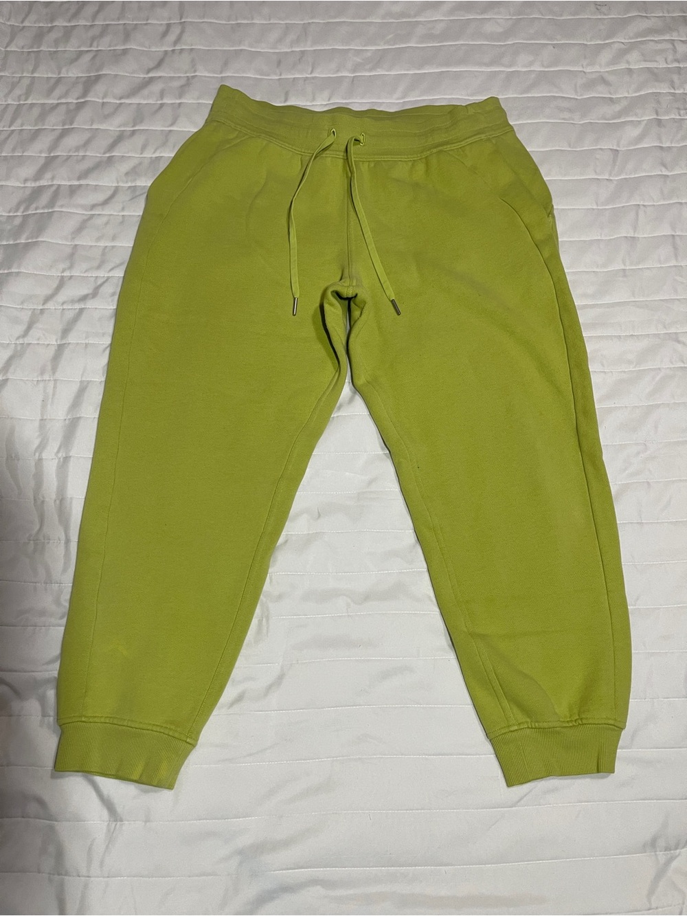 lululemon athletica Olive Green Drawstring Joggers